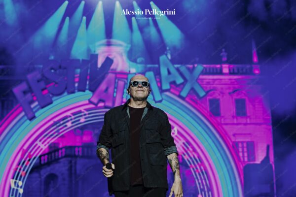 Max Pezzali Roma Olimpico - 1